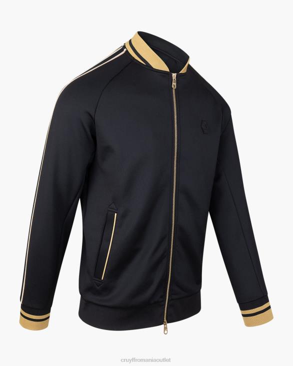 ro Cruyff santino scuba top negru ZBZ0554 bărbați sacou