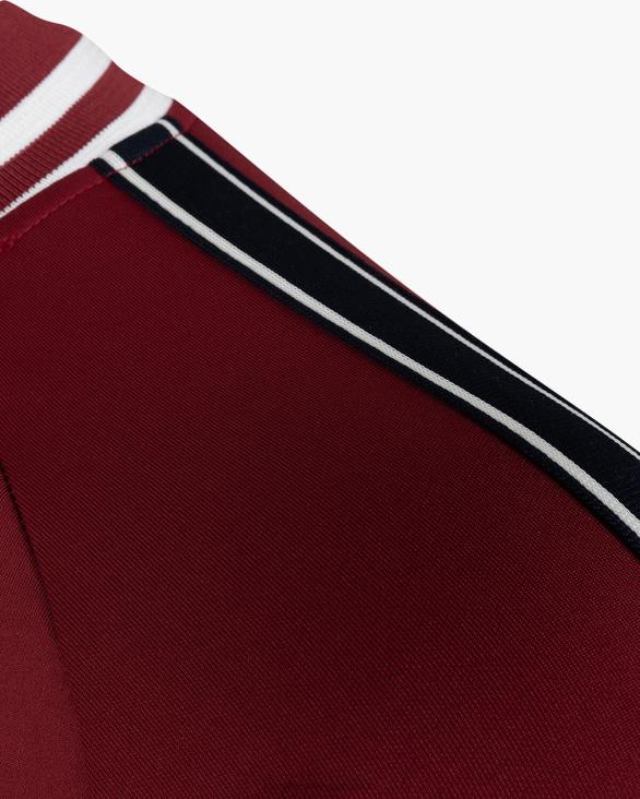 ro Cruyff santino scuba track top bordeaux ZBZ0482 bărbați sacou