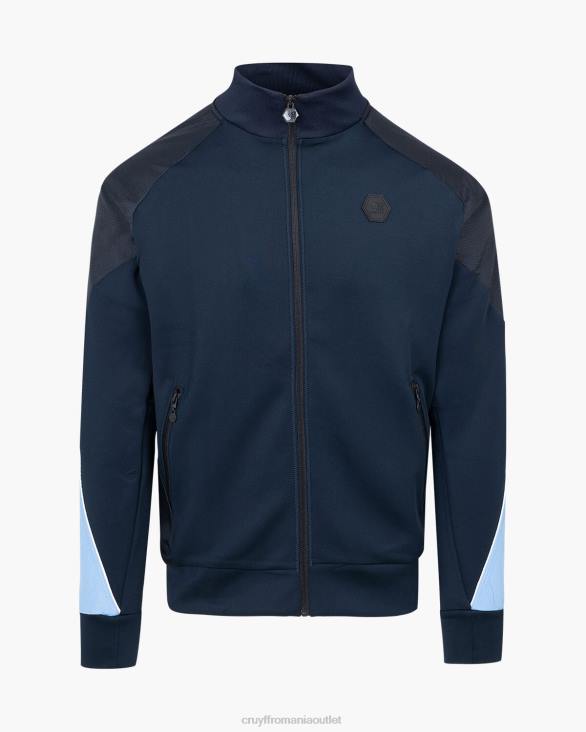 ro Cruyff saul track top albastru ZBZ0730 bărbați sacou