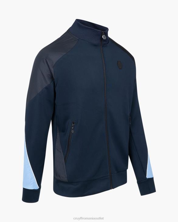 ro Cruyff saul track top albastru ZBZ0730 bărbați sacou