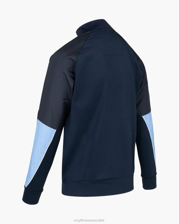 ro Cruyff saul track top albastru ZBZ0730 bărbați sacou