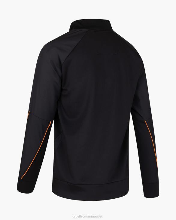 ro Cruyff saul track top negru ZBZ0732 bărbați sacou