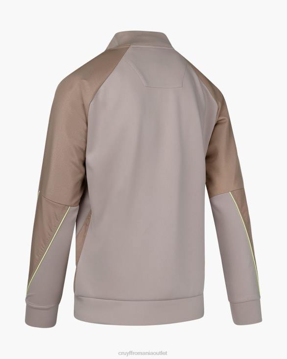 ro Cruyff saul track top nisip/galben ZBZ0731 bărbați sacou