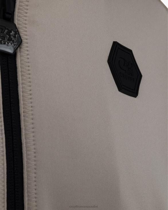 ro Cruyff saul track top nisip/galben ZBZ0731 bărbați sacou