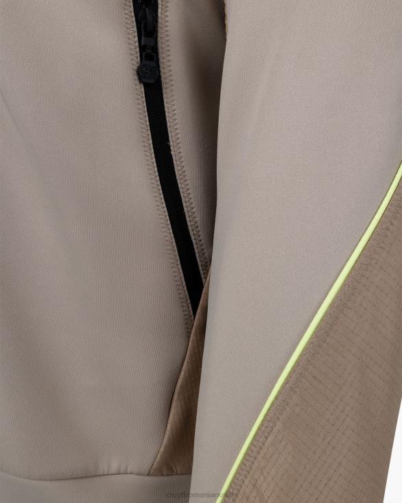 ro Cruyff saul track top nisip/galben ZBZ0731 bărbați sacou