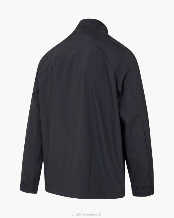 ro Cruyff scott track top negru ZBZ0228 bărbați sacou