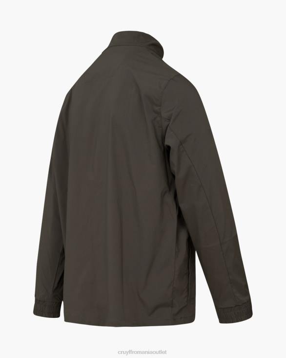 ro Cruyff scott track top verde armată ZBZ0227 bărbați sacou