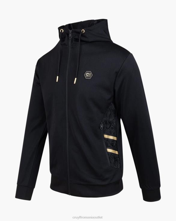 ro Cruyff top de șosea samuel negru ZBZ0365 bărbați sacou