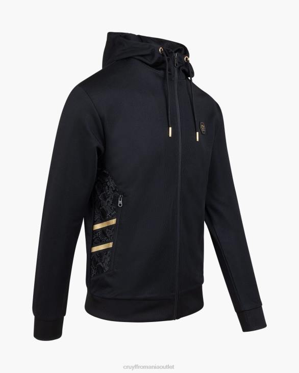 ro Cruyff top de șosea samuel negru ZBZ0365 bărbați sacou