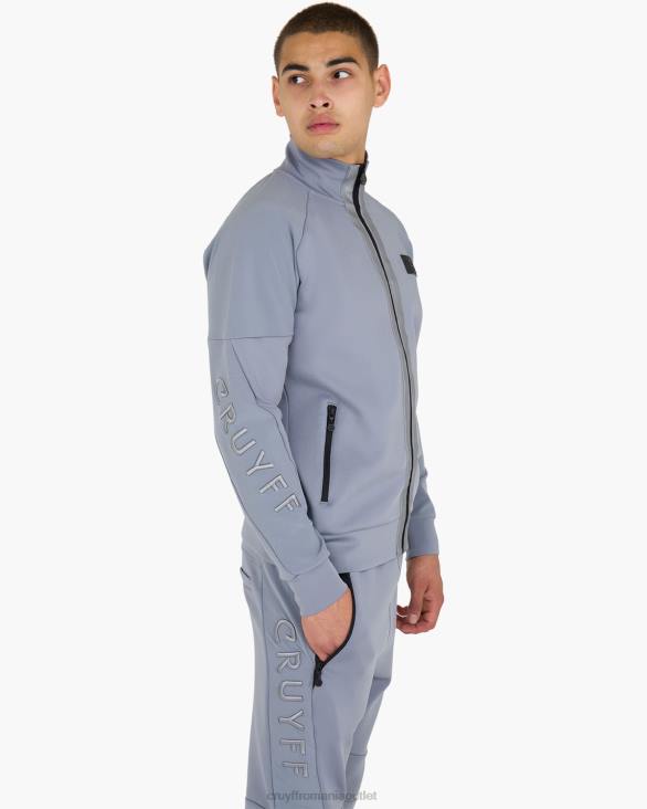 ro Cruyff top de scuba morera gri ZBZ0782 bărbați sacou