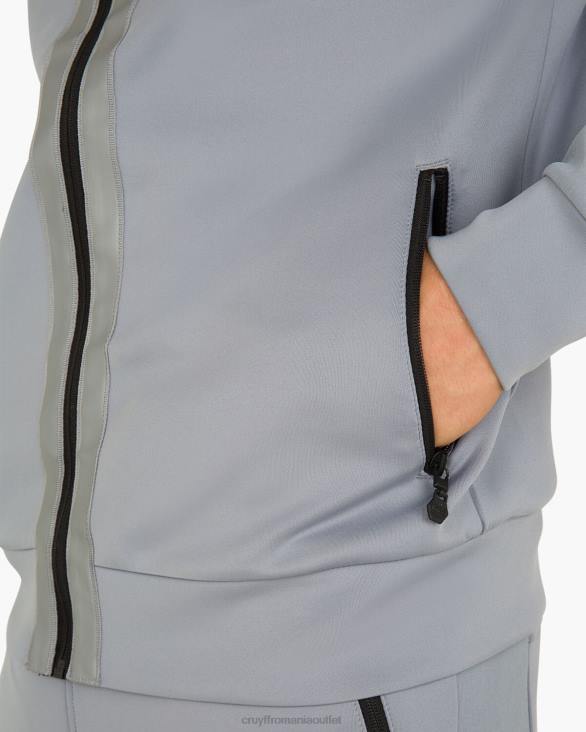 ro Cruyff top de scuba morera gri ZBZ0782 bărbați sacou