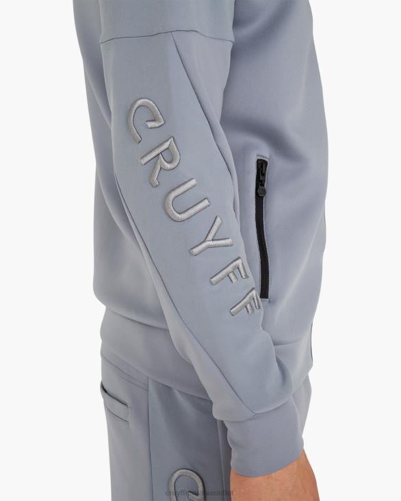 ro Cruyff top de scuba morera gri ZBZ0782 bărbați sacou