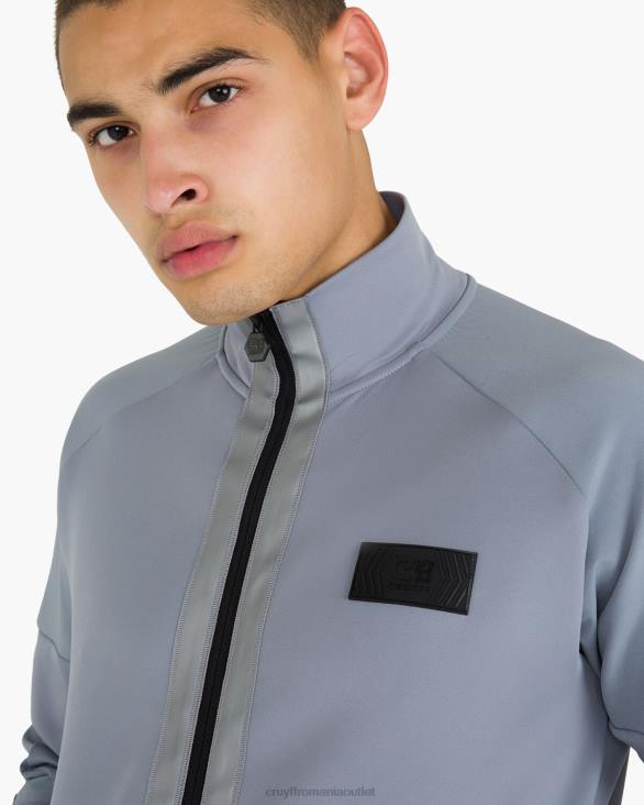 ro Cruyff top de scuba morera gri ZBZ0782 bărbați sacou