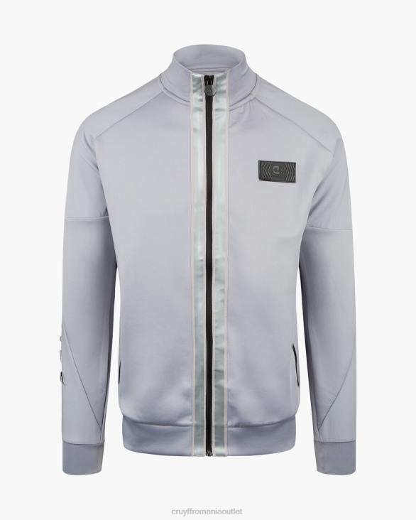 ro Cruyff top de scuba morera gri ZBZ0782 bărbați sacou