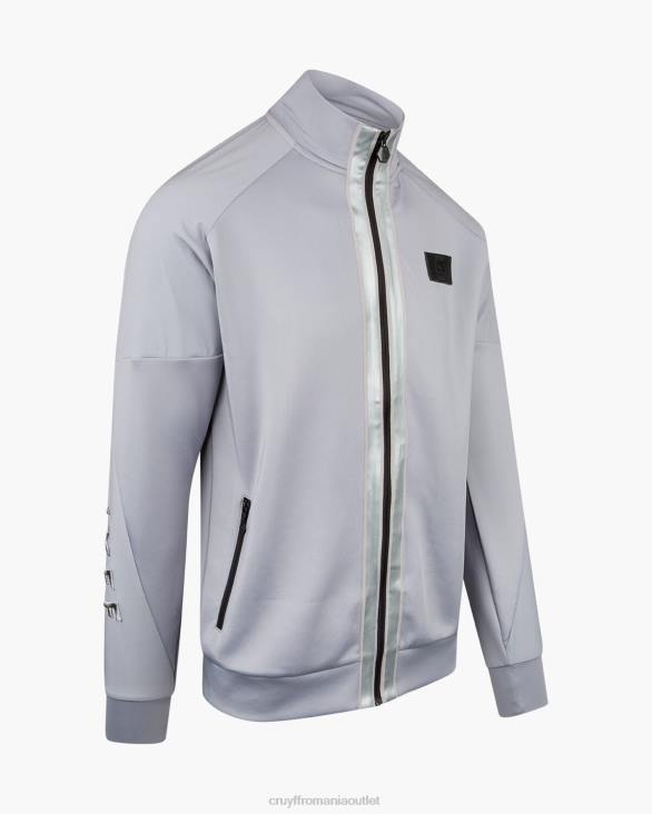 ro Cruyff top de scuba morera gri ZBZ0782 bărbați sacou