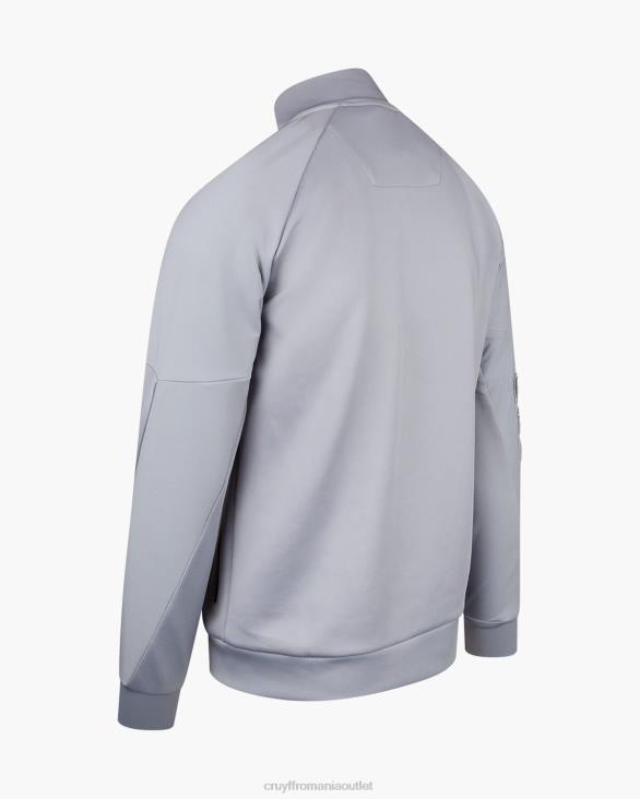 ro Cruyff top de scuba morera gri ZBZ0782 bărbați sacou