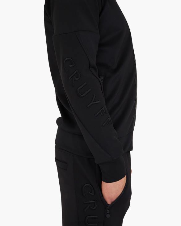 ro Cruyff top de scuba morera negru ZBZ0780 bărbați sacou