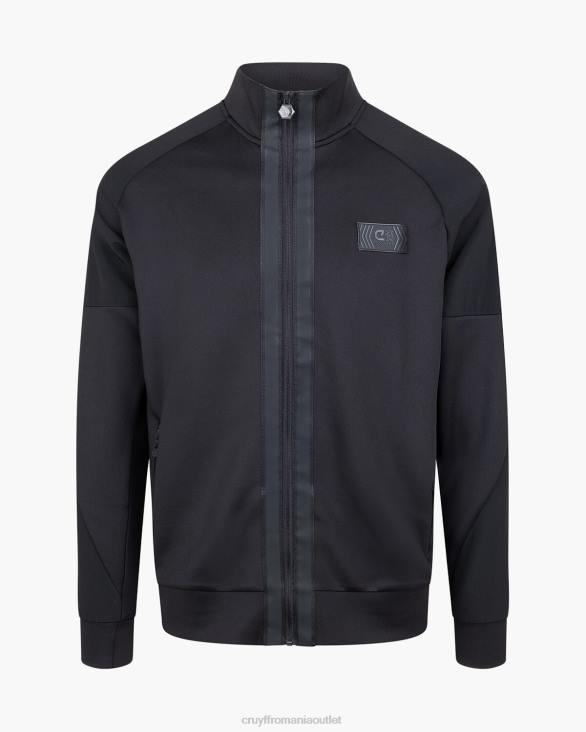 ro Cruyff top de scuba morera negru ZBZ0780 bărbați sacou