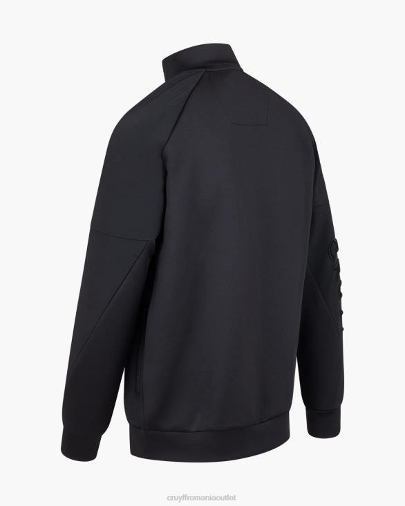 ro Cruyff top de scuba morera negru ZBZ0780 bărbați sacou