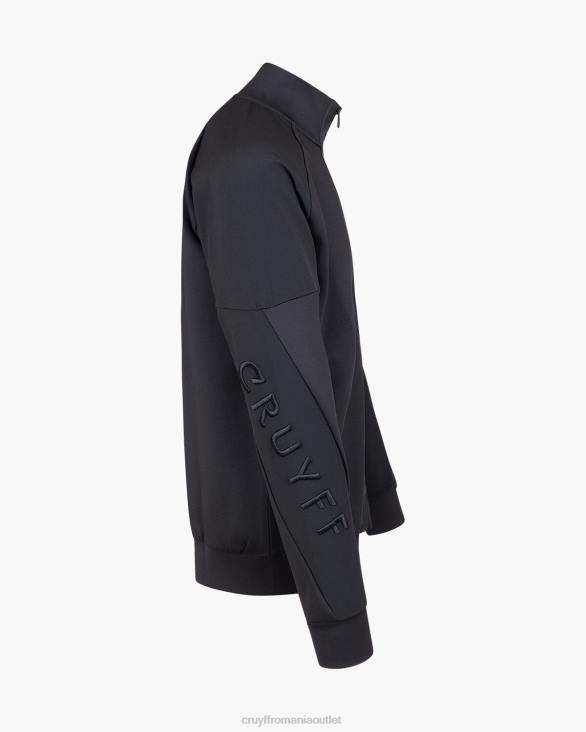 ro Cruyff top de scuba morera negru ZBZ0780 bărbați sacou