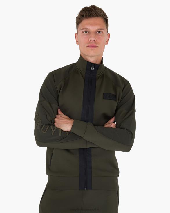 ro Cruyff top de scuba morera verde ZBZ0781 bărbați sacou