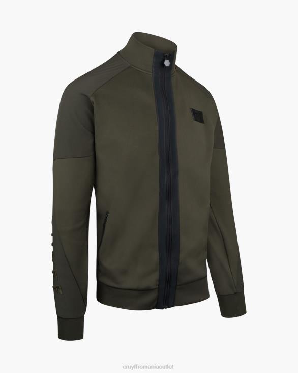 ro Cruyff top de scuba morera verde ZBZ0781 bărbați sacou