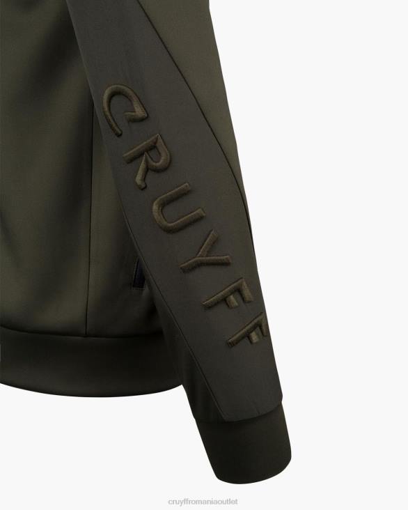 ro Cruyff top de scuba morera verde ZBZ0781 bărbați sacou