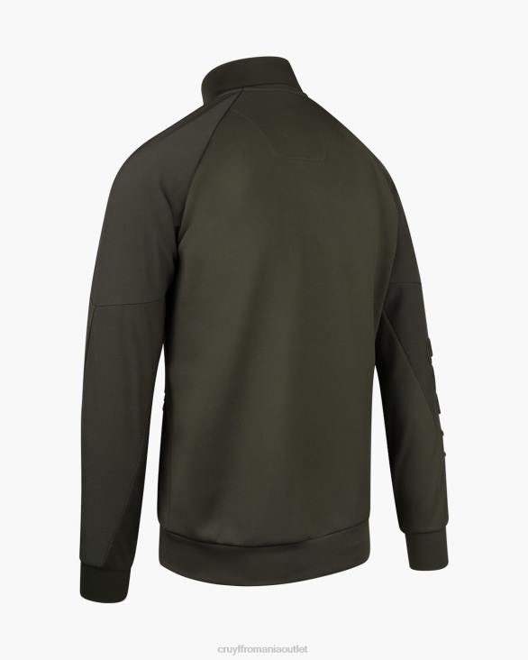 ro Cruyff top de scuba morera verde ZBZ0781 bărbați sacou