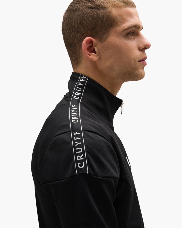 ro Cruyff valentini sport top negru ZBZ0913 bărbați sacou