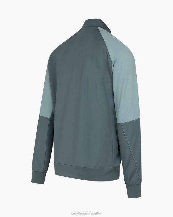 ro Cruyff zayne scuba track top albastru plumb ZBZ0170 bărbați sacou