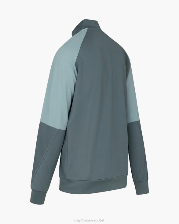 ro Cruyff zayne scuba track top albastru plumb ZBZ0170 bărbați sacou