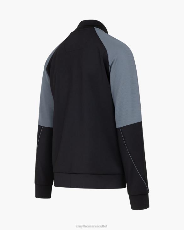 ro Cruyff zayne scuba track top negru ZBZ0169 bărbați sacou