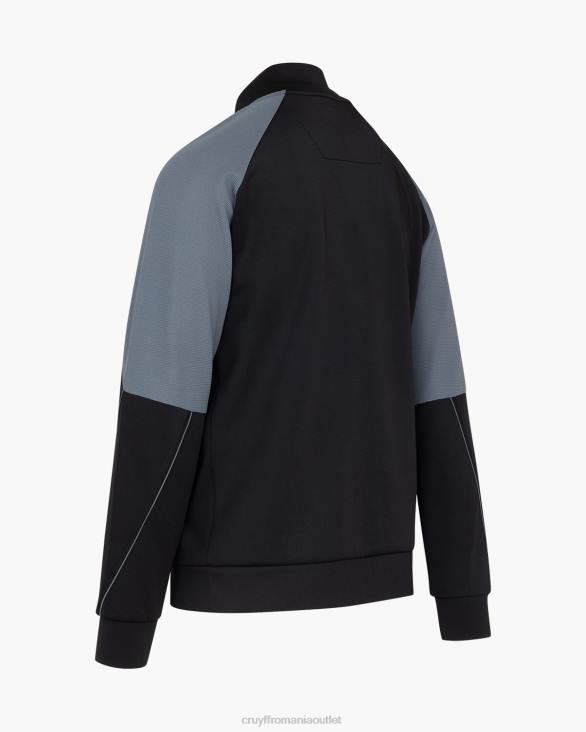 ro Cruyff zayne scuba track top negru ZBZ0169 bărbați sacou