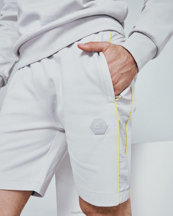 ro Cruyff aiden scurt gri deschis ZBZ0115 bărbați pantaloni scurti