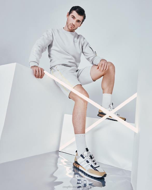 ro Cruyff aiden scurt gri deschis ZBZ0115 bărbați pantaloni scurti