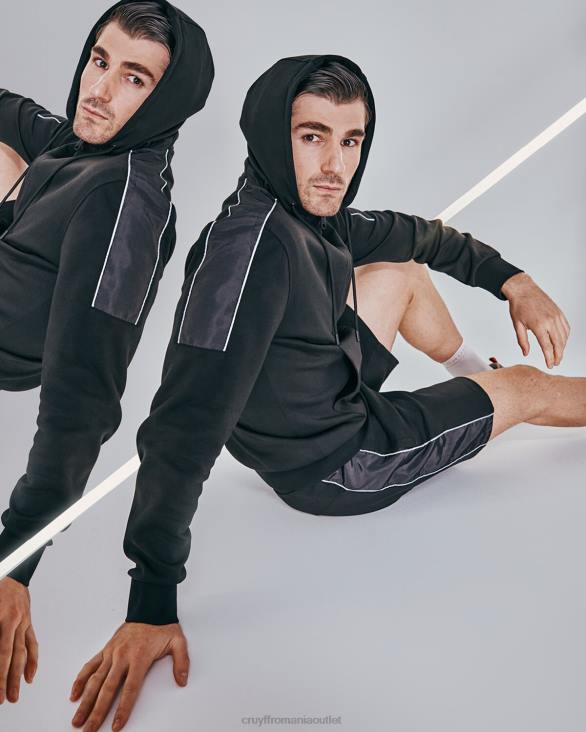 ro Cruyff aiden scurt negru ZBZ0117 bărbați pantaloni scurti