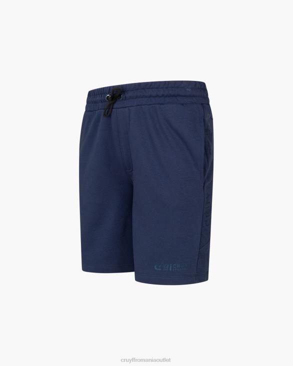 ro Cruyff booster scurt albastru regal ZBZ066 bărbați pantaloni scurti