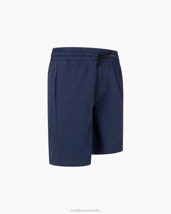 ro Cruyff booster scurt albastru regal ZBZ066 bărbați pantaloni scurti