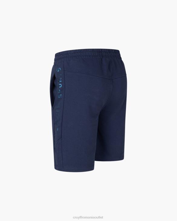 ro Cruyff booster scurt albastru regal ZBZ066 bărbați pantaloni scurti