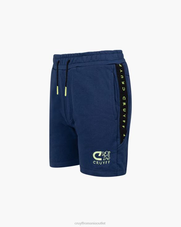 ro Cruyff booster scurt bleumarin/galben ZBZ01190 bărbați pantaloni scurti
