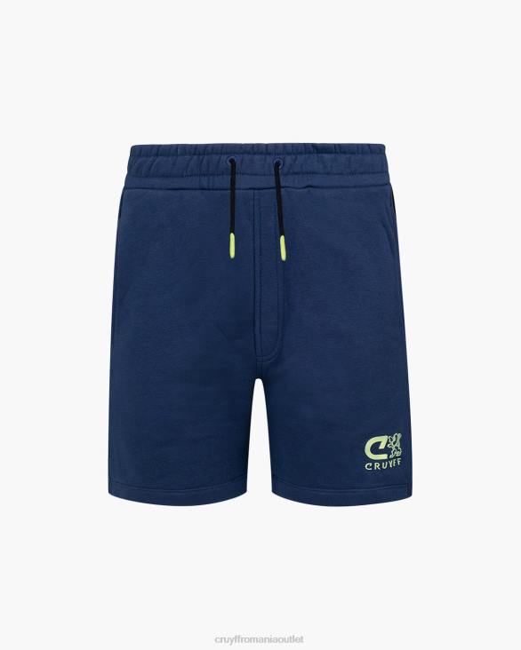 ro Cruyff booster scurt bleumarin/galben ZBZ01190 bărbați pantaloni scurti