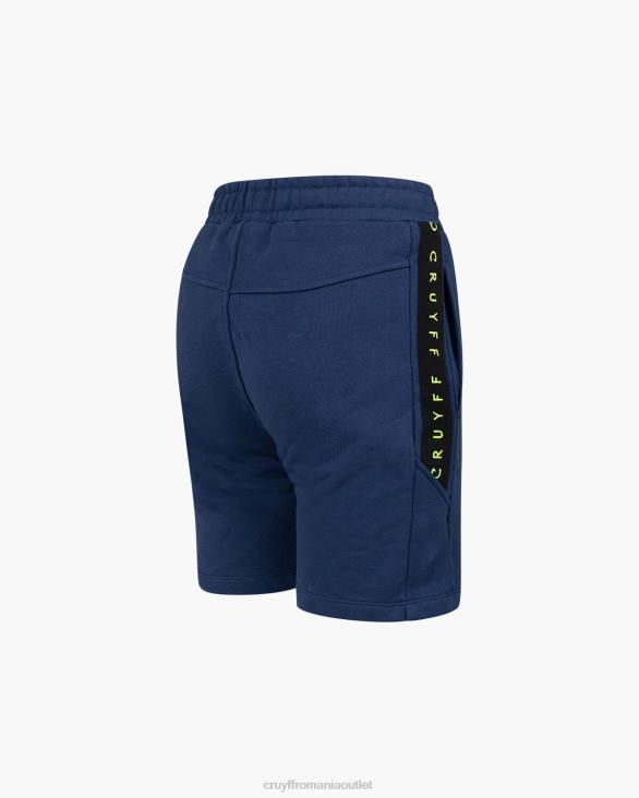 ro Cruyff booster scurt bleumarin/galben ZBZ01190 bărbați pantaloni scurti