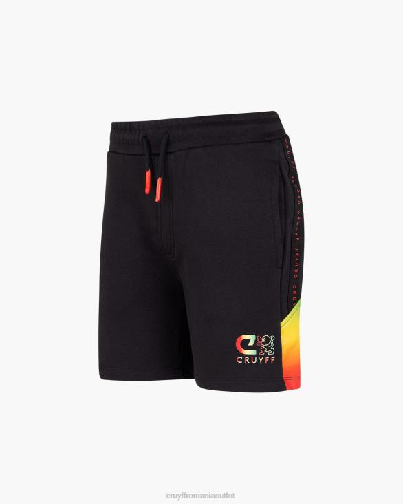 ro Cruyff booster scurt galben închis ZBZ01191 bărbați pantaloni scurti