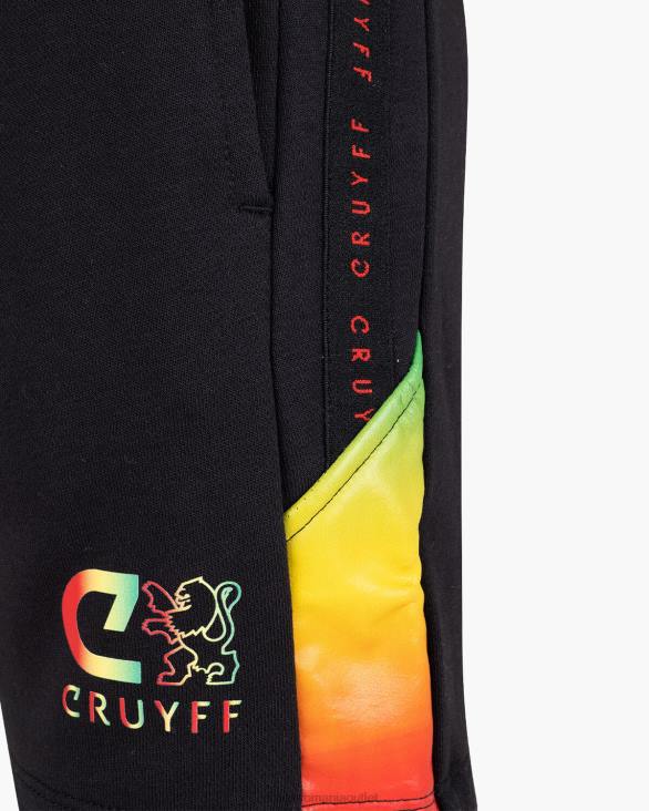 ro Cruyff booster scurt galben închis ZBZ01191 bărbați pantaloni scurti