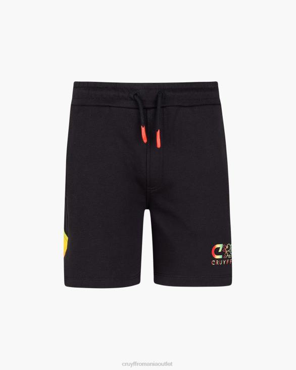 ro Cruyff booster scurt galben închis ZBZ01191 bărbați pantaloni scurti