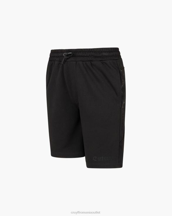 ro Cruyff booster scurt negru ZBZ0297 bărbați pantaloni scurti