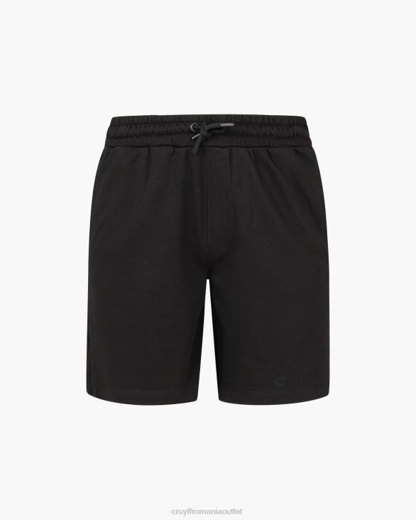 ro Cruyff booster scurt negru ZBZ0297 bărbați pantaloni scurti