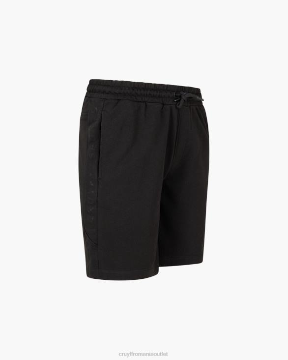 ro Cruyff booster scurt negru ZBZ0297 bărbați pantaloni scurti
