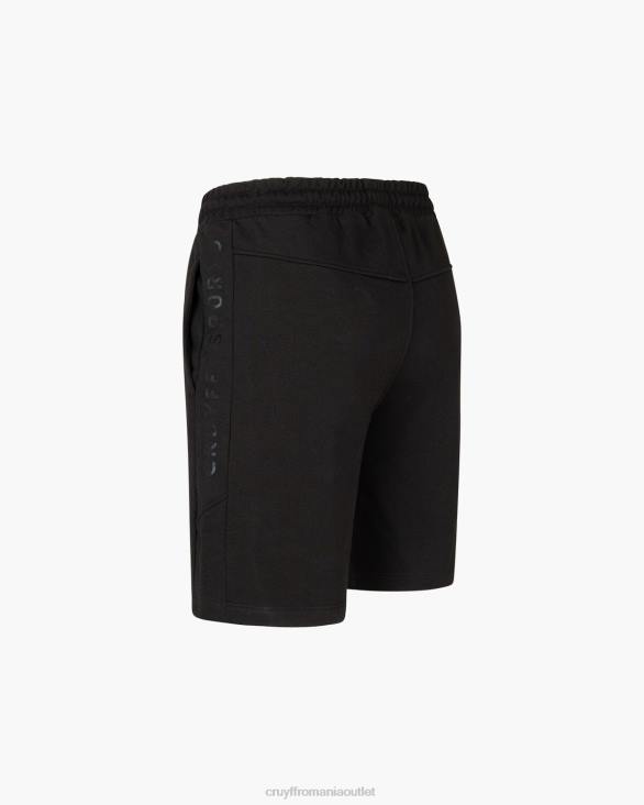 ro Cruyff booster scurt negru ZBZ0297 bărbați pantaloni scurti