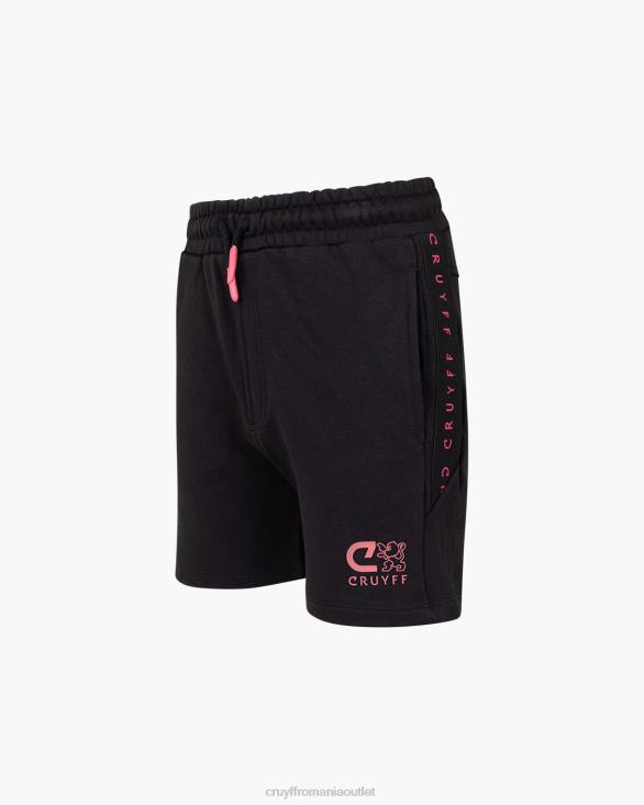 ro Cruyff booster scurt negru/diverse ZBZ01189 bărbați pantaloni scurti